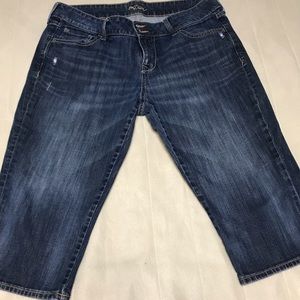 Old navy Sz 14 the diva Capri jeans
